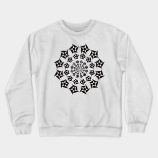 STAR DESIGN Crewneck Sweatshirt